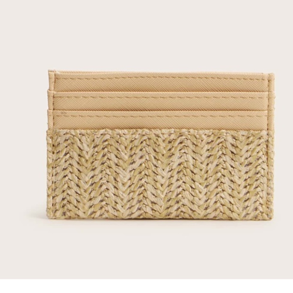 Woven Card Holder/Wallet - Picture 5 of 5